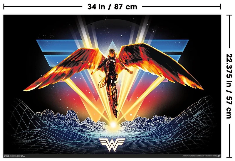 Wonder Woman, le film de DC Comics de 1984 - Les Ailes