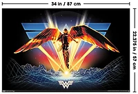 Wonder Woman, le film de DC Comics de 1984 - Les Ailes