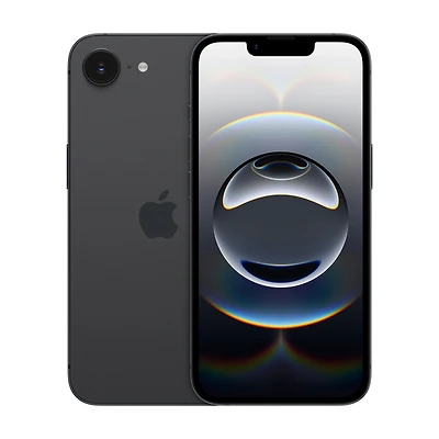 iPhone 16e (Unlocked) 256GB Black