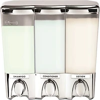 Distributeur - Clear Choice Dispenser III, chrome