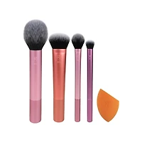 Real Techniques Everyday Essentials + Sponge Kit, 1 kit, 5 pieces