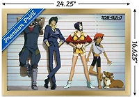 Cowboy Bebop - Heights Wall Poster, 14.725" x 22.375" Framed