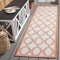 SAFAVIEH Beach House Faith Geometric Indoor/Outdoor Area Rug