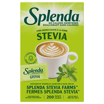 Splenda Stevia 200ct Packets Splenda Stevia 200ct Sachets