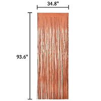 Frange laser or rose Frange de porte laser