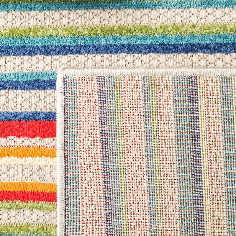 Safavieh Cabana Siomha Striped Outdoor Area Rug