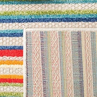 Safavieh Cabana Siomha Striped Outdoor Area Rug