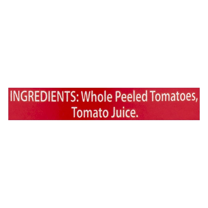 Tuscanini Can - Tomatoes Whole Peeled