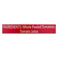 Tuscanini Can - Tomatoes Whole Peeled