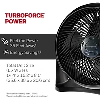 Honeywell HT908CV1 TurboForce® 10" Floor Fan