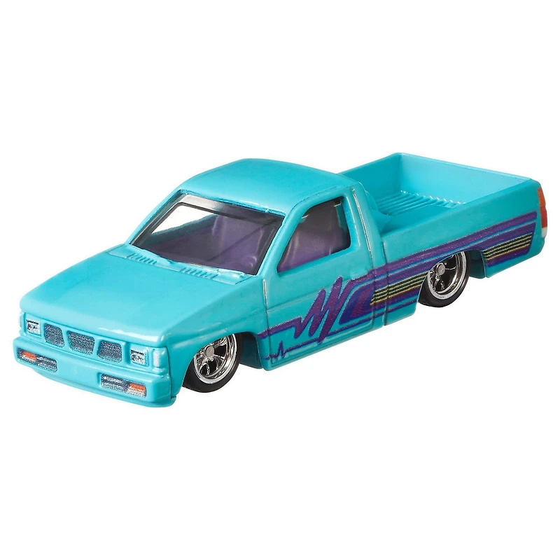 Collection haut de gamme Hot Wheels de véhicule Nissan Mini Truck favoris de la culture automobile
