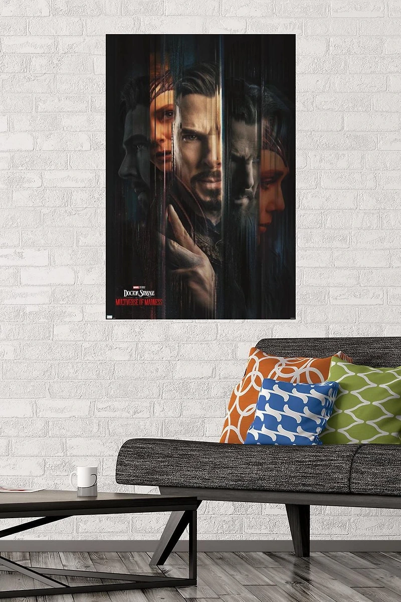 Marvel Doctor Strange dans le multivers de la folie - Teaser One Sheet