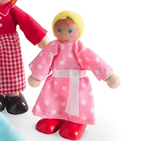 Spark Wooden Doll House Figure Set