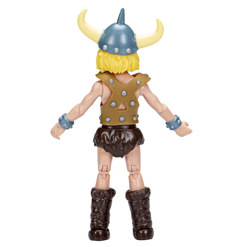 Dungeons & Dragons Cartoon Classics, pack de 2 figurines de 15 cm Bobby & Uni, dessin animé des années 80, inclut d12 D&D exclusif