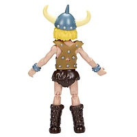 Dungeons & Dragons Cartoon Classics, pack de 2 figurines de 15 cm Bobby & Uni, dessin animé des années 80, inclut d12 D&D exclusif