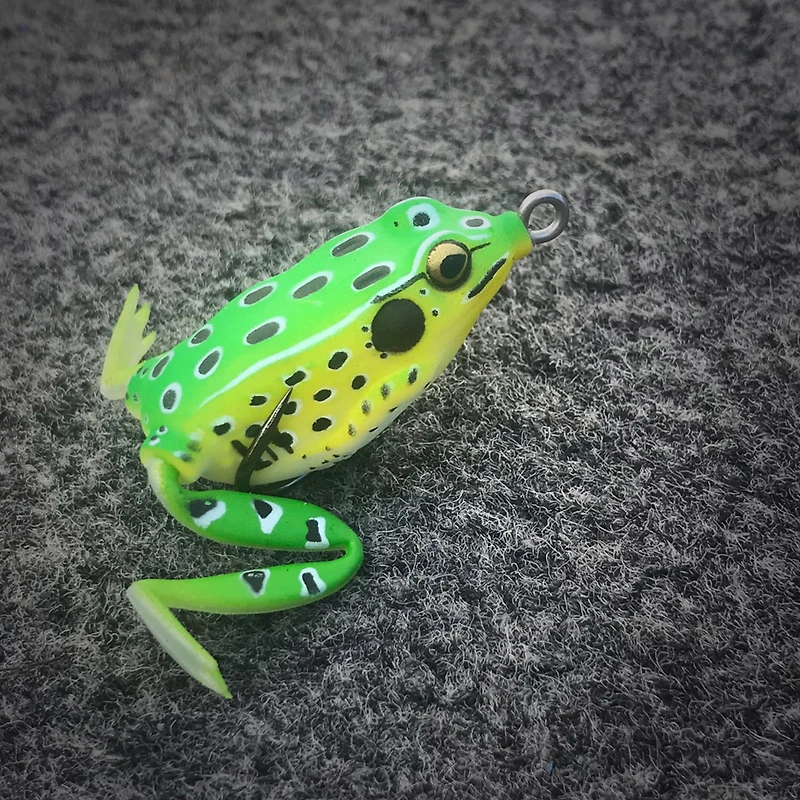 Lunkerhunt - Pocket Frog - Leopard - 1.75" & 1/4 oz - Fishing Lure