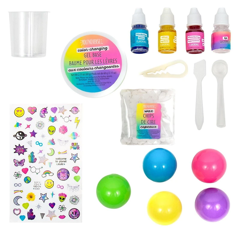 YOUniverse Color Change Lip Balm, Age: 6+