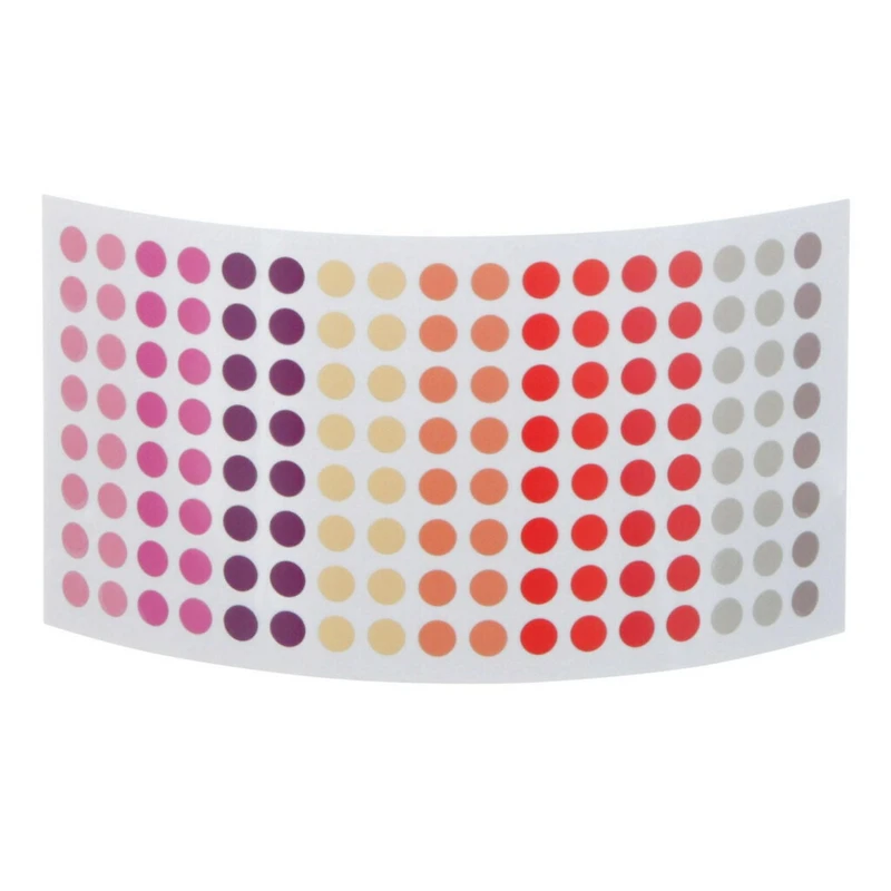 Post-it® Planner Dots NTD-PD-PP-EF, .25 in x .25 in (6.3 mm x 6.3 mm)