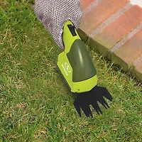 Sun Joe Taille-haie/Taille-gazon sans fil 7,2 V Lithium-Ion, Vert