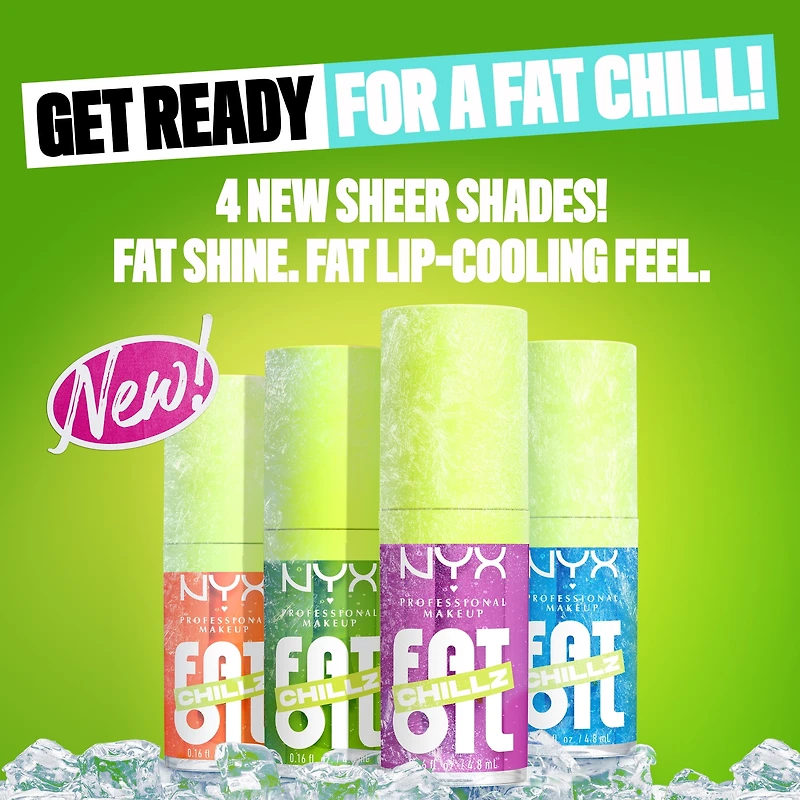 NYX PROFESSIONAL MAKEUP Fat Oil, Lip Oil, NYX PRO. MAKEUP NYX FAT OIL LIP DRIP
