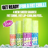 NYX PROFESSIONAL MAKEUP Fat Oil, Lip Oil, NYX PRO. MAKEUP NYX FAT OIL LIP DRIP