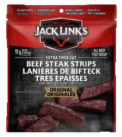JACK LINK'S ORIG STRIPS 74G JL ORIGINAL STRIPS 74G