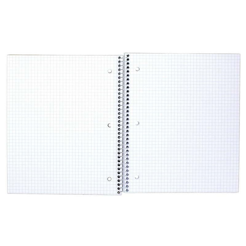 Five Star Cahier quadrillé 1 sujet 200 pages bleu