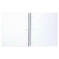 Five Star Cahier quadrillé 1 sujet 200 pages bleu