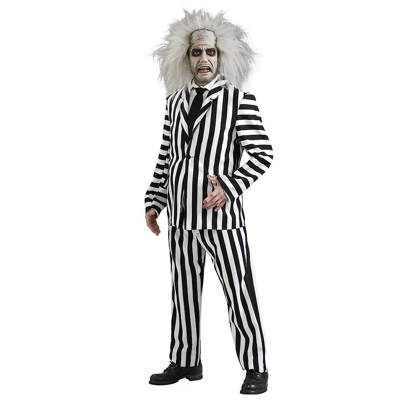Beetlejuice Beetlejuice Men's Deluxe Costume