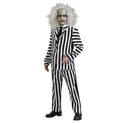 Beetlejuice Beetlejuice Men's Deluxe Costume
