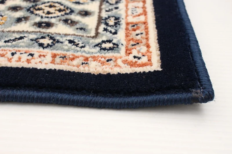 ECARPET Qashqai Blue Rug