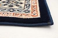 ECARPET Qashqai Blue Rug