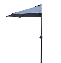 Demi parasol 9 pied