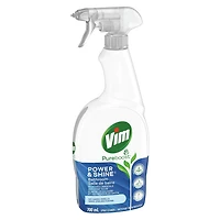 Vim Power & Shine Bathroom Spray Cleaner, 700 ml Spray Cleaner