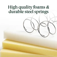 Matelas hybride à ressorts Zinus de 8 pouces