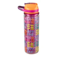 20oz Gallery Sipper Artist Grid, Chug Lid<br>20 Fl Oz<br>Solid