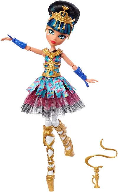 Monster High Ballerina Ghouls Cleo De Nile Doll