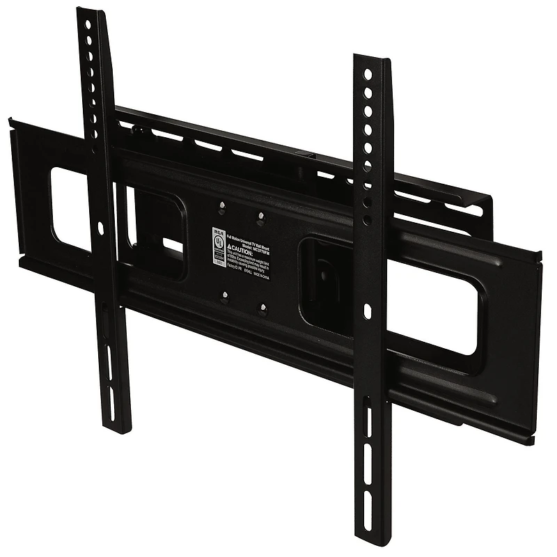 Support mural articulé pour téléviseur RCA de 37 po à 80 po - Noir