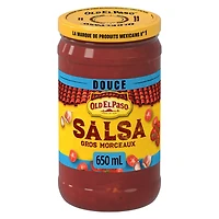 Old El Paso Salsa Douce Gros Morceaux, 650 ml