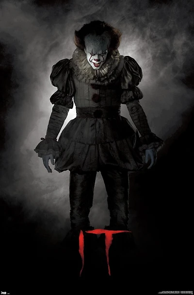 IT - Clown Wall Poster, 22.375" x 34"
