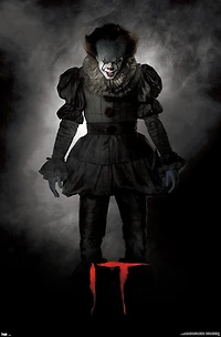 IT - Clown Wall Poster, 22.375" x 34"