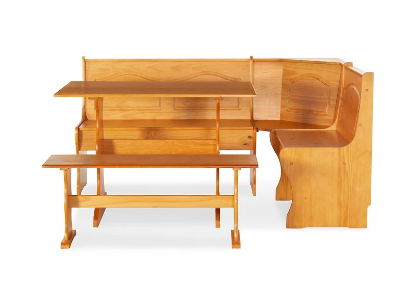 Ensemble de coin Bethany, naturel