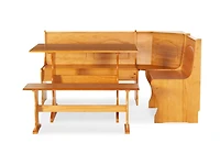 Ensemble de coin Bethany, naturel