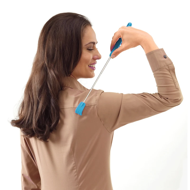 Perfect Solutions Gratte-Dos Extensible En Silicone