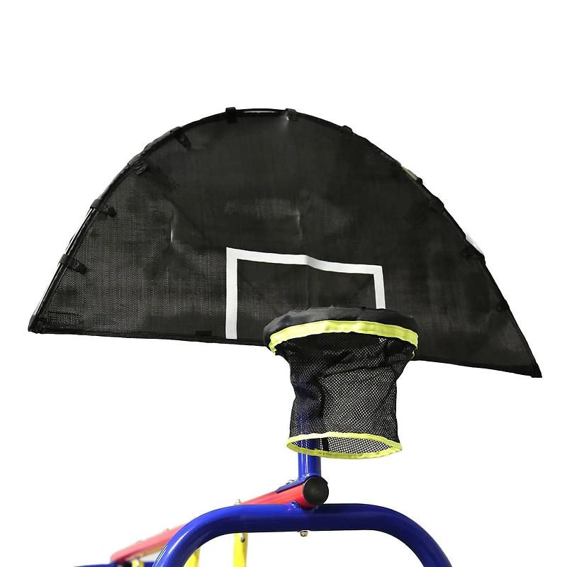 SKYWALKER SPORTS 10 FT Geo Dome and Climber Set, Geometric Dome Climber, Rust and UV Resistant, Outdoor Play Center for Kids and Toddlers