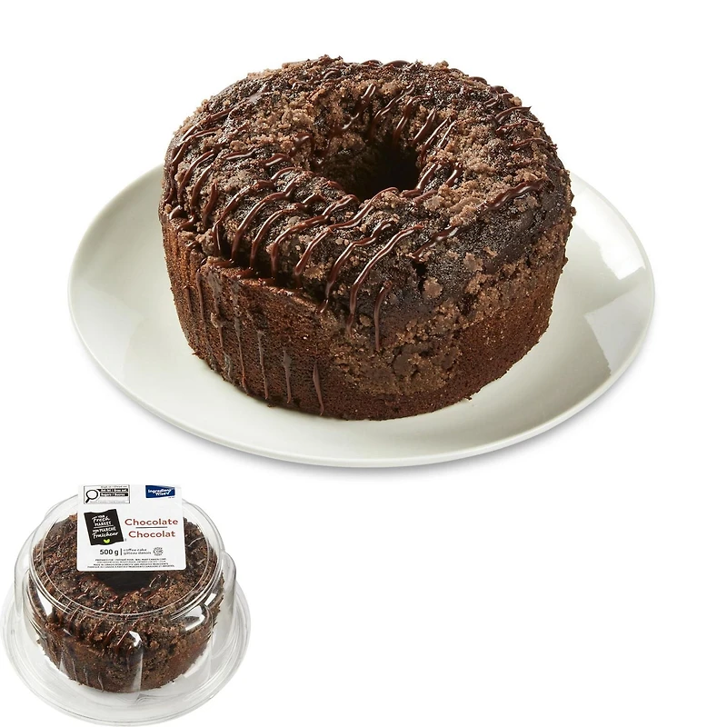 Your Fresh Market Chocolate Coffee Cake