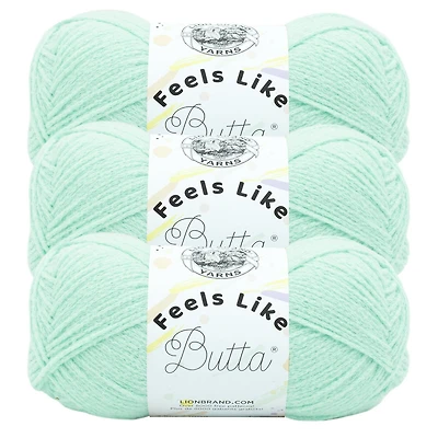 Fil Lion Brand Feels Like Butta® Fil #4 Medium/Worsted 100g/199m 3-Paquet