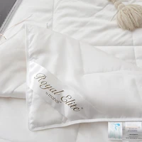 Couette Royal Elite en Bambou Naturel Toutes Saisons