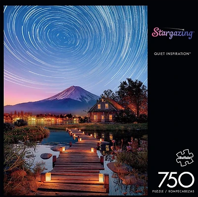 Buffalo Games - Le puzzle Stargazing - Quiet Inspiration - en 750 pièces
