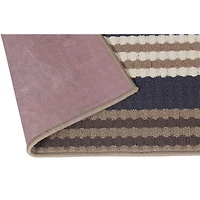 Zebra Accent Tapis De Sol (Demi) (2' X 3' )